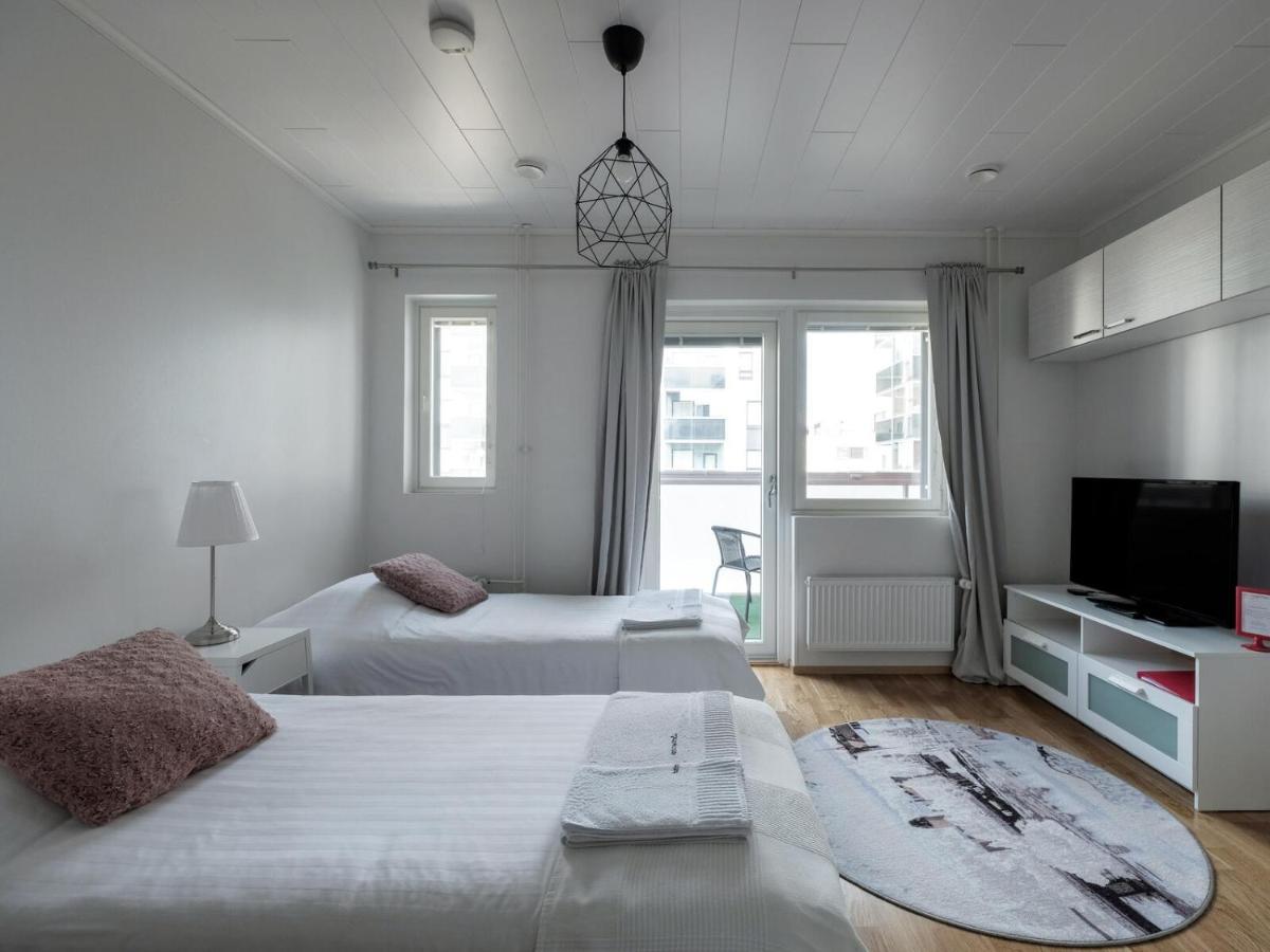 Kotimaailma Apartments Joensuu - Koulukatu 21 エクステリア 写真