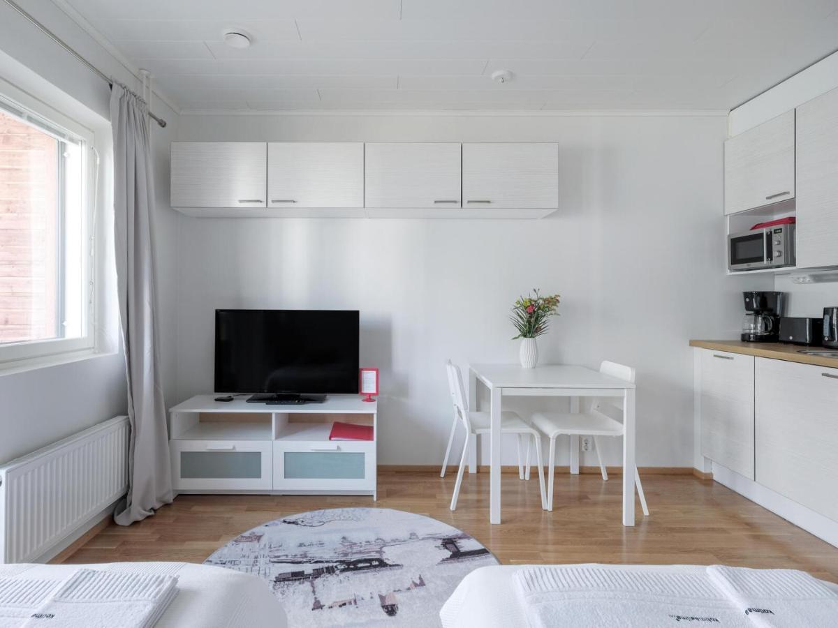 Kotimaailma Apartments Joensuu - Koulukatu 21 エクステリア 写真